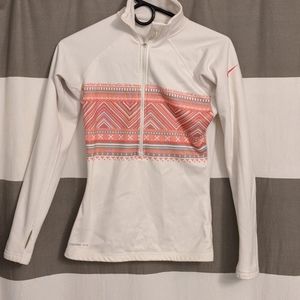 nike half-zip thermal pullover